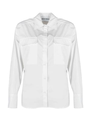 Camisa Silvian Heach Mujer Blanca