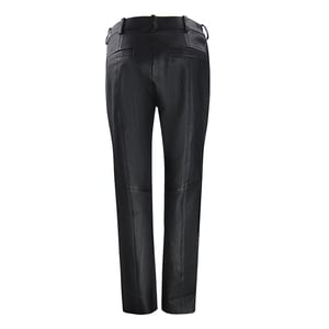 Pantalones de cuero negros Marley de Belstaff
