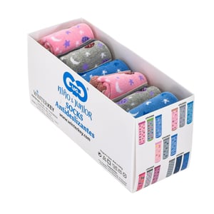 Pack-6 Calcetines antideslizantes LPG2001 infantil