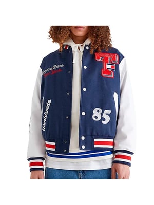 Cazadora casual de hombre Tommy Jeans estilo baseball college