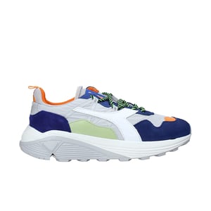 Diadora Rave Nylon Star Mens Entrenadores azules