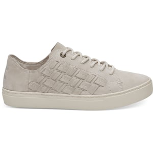Toms Lenox Barketweave de gamuza de gamuza de cuero para mujer Torners 10011821