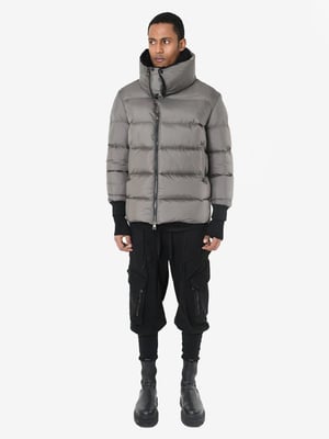 La Haine Inside Us Chaqueta Zimowa del hombre Gris