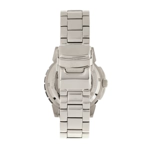 Reloj automático con pulsera esqueleto de Reign Philippe