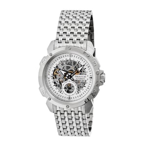 Reloj automático Heritor Conrad con pulsera esqueleto