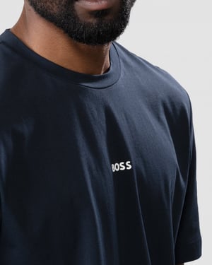 BOSS Orange TChup Camiseta de Cuello Redondo para Hombre con Pequeño Logo NOS
