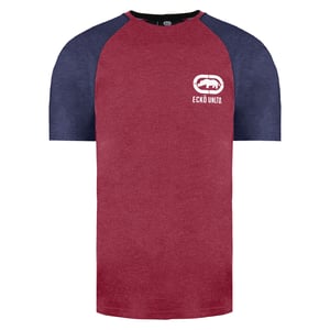 Ecko Unltd. Camiseta Borgoña para hombre de sombra