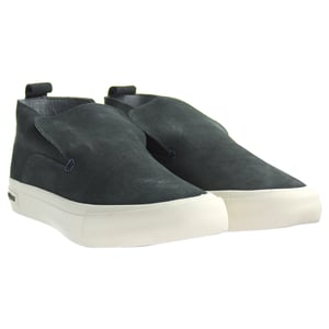 SeaVees Huntington Middle Deep Navy Suede Blue Mens Zapatos