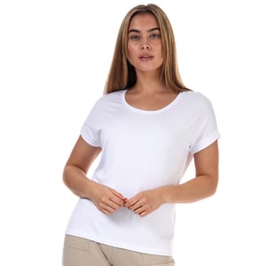Camiseta Moster Solo para Mujeres en Blanco