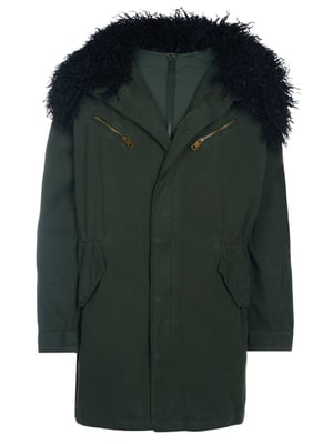 Zadig Voltaire Chaqueta Kidea Coton Lave Eagle Caqui