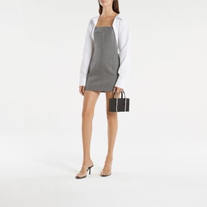 Bolso de mano Bow Midi - Kara - Piel - Negro
