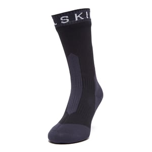 Calcetín de Media Longitud para Climas Fríos Extremos Impermeable Sealskinz