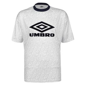 Camiseta blanca para hombres de graffiti umbro