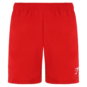 Gymshark Sport Shorts rojos para hombres