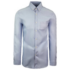 Camisa Lacoste Regular Fit Hombre Azul