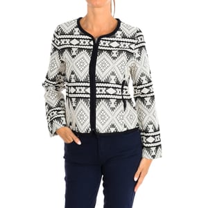 Chaqueta manga larga 9004