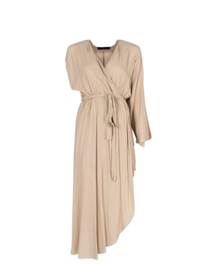 La Haine Inside Us Vestido de mujer beige
