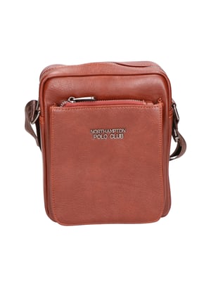 Northampton Polo Club Bolsa de hombro Hombres BROWN