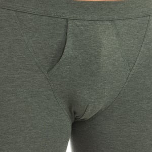 Pack de 2 bóxers Ocean de algodón orgánico hombre A0AFT