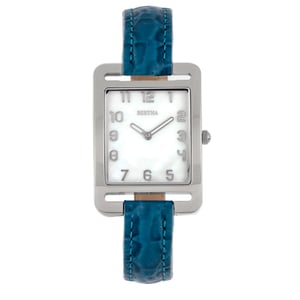 Bertha Marisol Reloj suizo con correa de cuero MOP