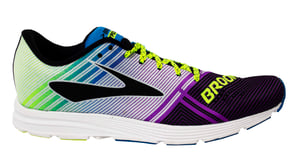 Entrenadores de carreras multicolores de Brooks Hyperion Womens