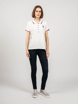 Polo North Sails x Prada Auroa Mujer Blanco