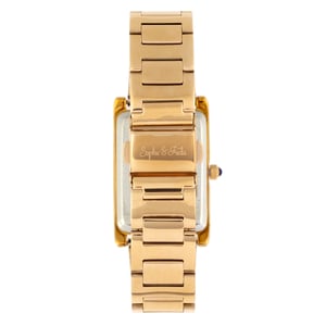 Reloj de pulsera Sophie and Freda Wilmington con cristales Swarovski