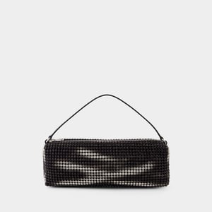 Heiress Flex Tote - Alexander Wang - Malla - Negro