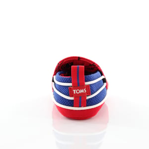Toms x Marvel Spiderman Face Print Tiny Lima Slip on Shoes - Niños