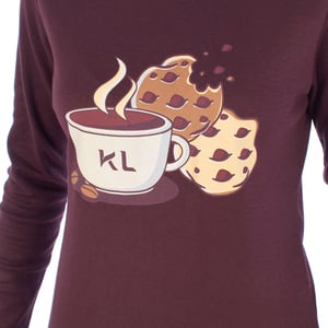 Pijama de invierno manga larga KLP1 mujer