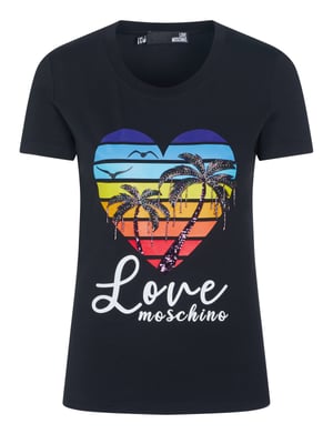 Me encanta el top Moschino