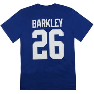 Fanatics NFL New York Giants Saquon Barkley Camiseta