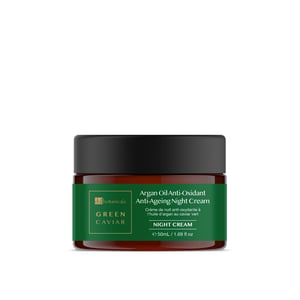 Dr Botanicals Crema de Noche Antiedad Antioxidante Caviar Verde y Aceite de Argán 50ml