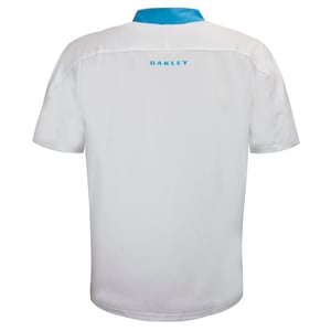 Oakley Raglan Polo Shirt White - Mens