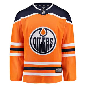 Fanatics Edmonton Oilers Mens Jersey