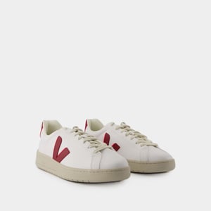Zapatillas Urca W - Veja - Algodón - Blanco