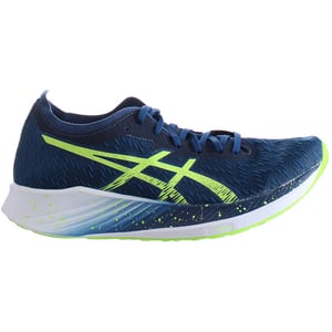 Asics Magic Speed ​​Hombres Zapatillas Azules