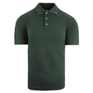 Polo verde poli para hombre