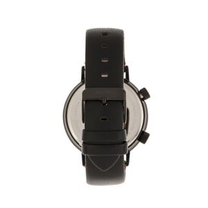 Simplifique el reloj con correa de cuero 3300