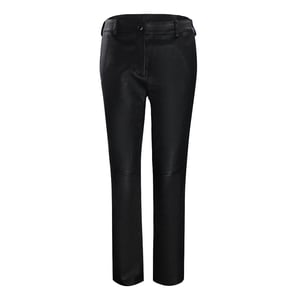 Pantalones de cuero negros Marley de Belstaff