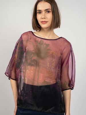 Patrizia Pepe Blusa de mujer Violeta