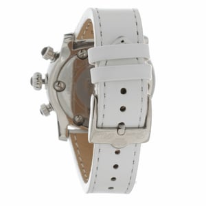 Glam Rock Reloj de mujer Cuarzo plateado