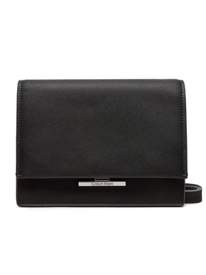 Bolso de hombro lineal de Calvin Klein para mujer
