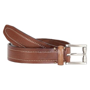 Cole Haan 30 mm Cinturón de intercambio de marrón oscuro para hombres