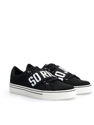 Juicy Couture Zapatilla Clorinda Mujer Negro