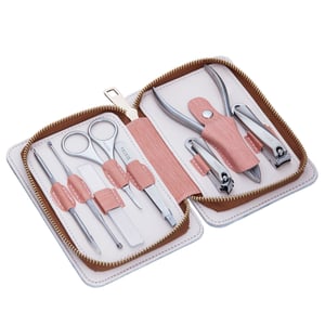 Bertha Melina Kit de novio de acero quirúrgico de 8 piezas