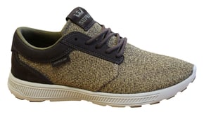Supra Hammer Run Run Up Mens Casual Running Trainers Green Bone 08128 285