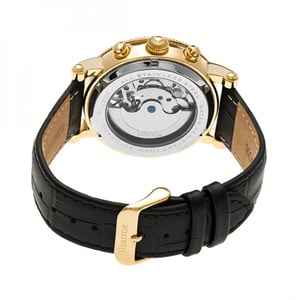 Reloj Heritor Automático Winston Semi-Esqueleto con Correa de Piel