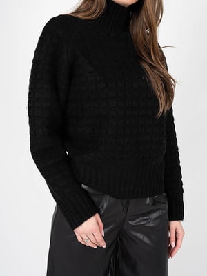 Silvian Heach Suéter de mujer negro