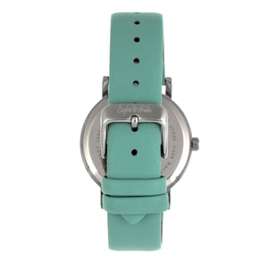 Reloj con correa de cuero Budapest de Sophie y Freda